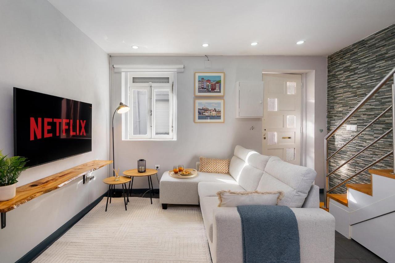 Whome Porto City Center Comfort & Stylishly Furnished Esterno foto